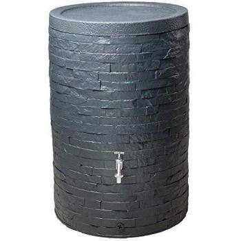 GRAF Garantia Regentonne Muro graphite grey Regenfass günstig