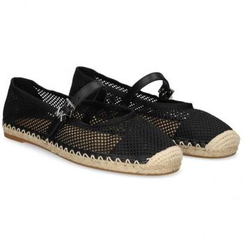 Michael Kors Women’s Lynn Black Espadrille Flats – US 8.5