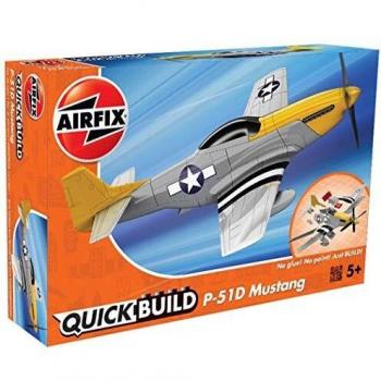 Airfix P-51D Mustang Quick Build Kit