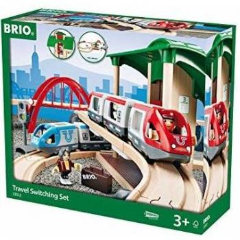 Set di Treni BRIO 33512 Compatibile Tutti i Prodotti