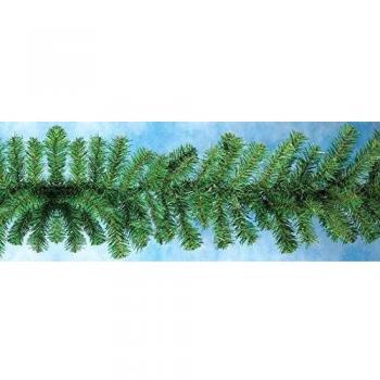Ghirlanda di Natale Economica in Verde con Boa di Pino Lunga 270 cm di Amicasa Model 8377