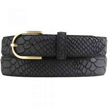 BELTINGER Modischer Python-Gürtel für Damen