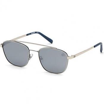 Timberland TB9168 Anteojos de Sol Plateados 10D