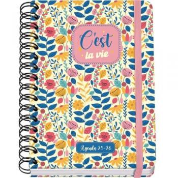 Agenda Semanal A5 Dohe C'est La Vie 25-26