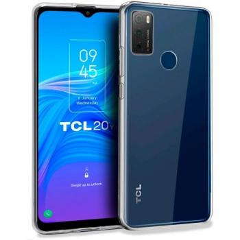 Funda de Silicona Clear para TCL 20Y