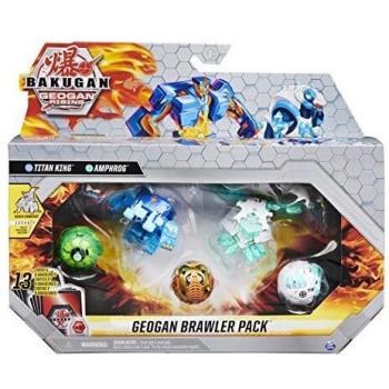 Bakugan 'Geogan Rising' 5er Geogan Brawler Pack