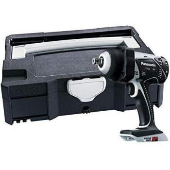 Panasonic EY7552XT Cordless Impact Wrench, 1/2in, 18V, Bare Tool with SYSTAINER Case