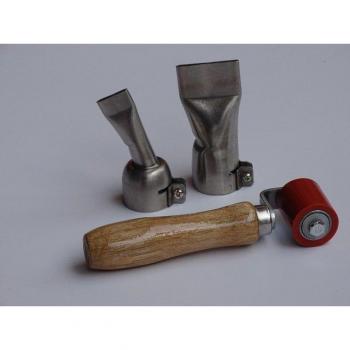 Rodillos de Costura Silicona 40 mm – Set de Boquillas anchas 20 mm & 40 mm