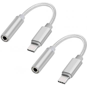 Splittor AUX USB-C Lively Life 2-Pack