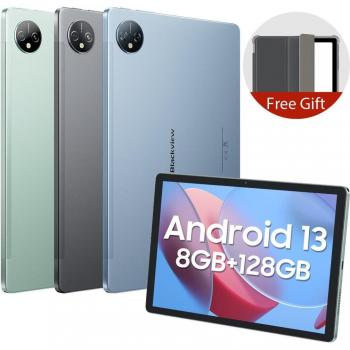 Blackview Tab 80 10,1’’ Verde Menta LTE – Tablet con 7680 mAh e Display HD