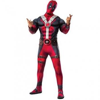 Rubie’s Deadpool‑Look Männer, XL, Einheitsgröße – RUBIES FRANCE