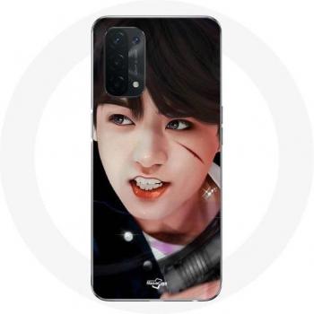 BTS Jungkook Case for Oppo A54 5G