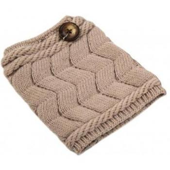 Thick Knitted Women's Leg Warmers