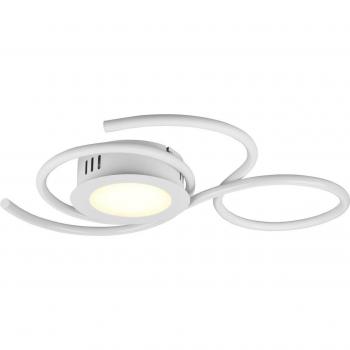 Trio Jive Plafoniera LED Bianca 50cm
