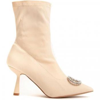 Montevita Stiefelette (Bottivita 47) – Beige, Damen, US 39