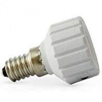 Adaptateur de lampe E14 vers GU10
