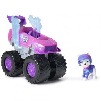 Camion Monstre PAW PATROL avec figurine Roxi 6cm