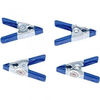 BGS TECHNIC Mini-Metall-Leimzangen-Set 4-tlg 50 mm