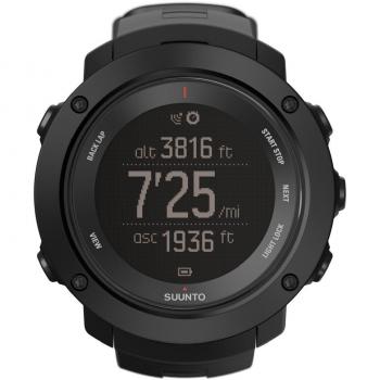 Suunto Ambit3 Vertical GPS Watch – Black, Unisex