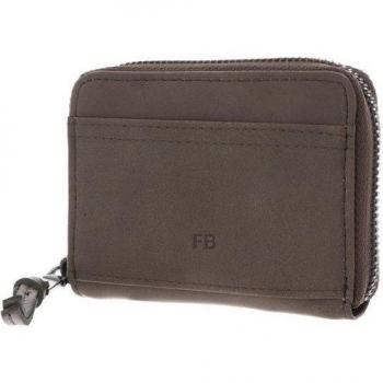 Sac à Billets Jola Taupe en Cuir de Vache – FredsBruder