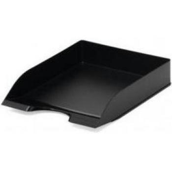 Single Durable Black Letter Tray – Basic Model