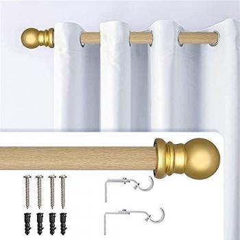 Struttura Bastone Tende Cucina 76-122cm