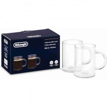 Set di Bicchieri Resistente a Caldo De’Longhi DLSC320