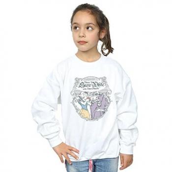 Disney Princess Snow White Apple Bite Sweatshirt Ages 12-13