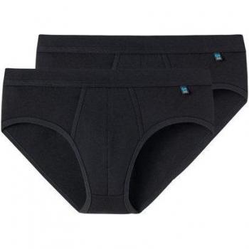Schiesser Baumwoll Slip Herren 2er Set