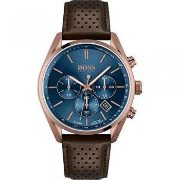 Montre Hommes Hugo Boss Champion 1513817 – Quartz 44 mm, Étanche 10 ATM