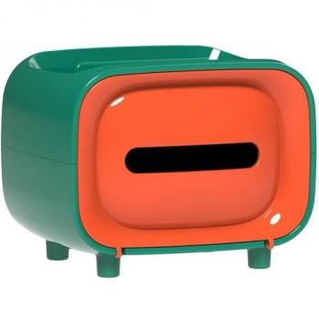 Vintage TV Paper Towel Storage