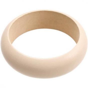 Pulseras Vintage de Madera de Colores