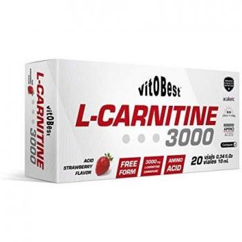 Flacons de L-Carnitine 3000 Cola 10 ml