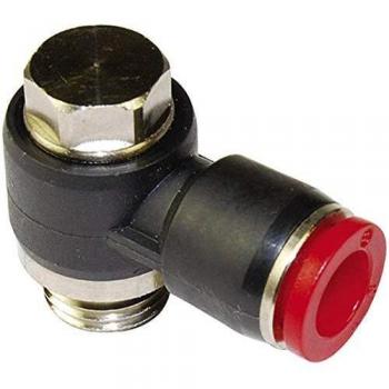 Norgren L-Piece with 1/8 External Thread and 8mm Pipe Diameter