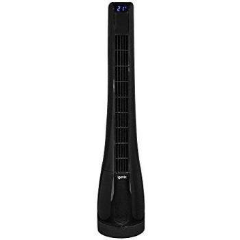 Igenix DF0037BL Oscillating Tower Fan