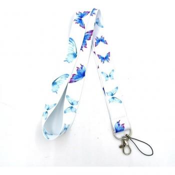 Versatile Butterfly Hang Rope Lanyard