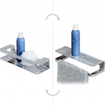 Caddy Tiger per doccia 10.6x7 cm argento