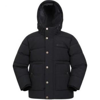 Giacca Pile Manta Borg Blu Scuro Kids 5-6 Years