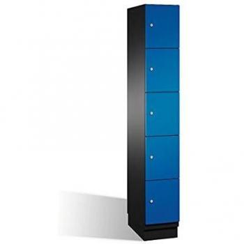 Armadietto con porte in acciaio C+P