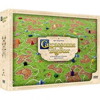 Carcassonne: Big Box Deluxe