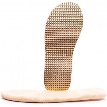Branț din piele de miel Alutherm 36 giallo