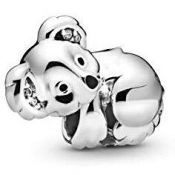 Pandora Navidad Joyería Charm Koala 798431C01 , para Mujer
