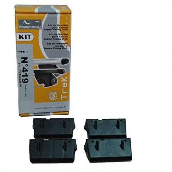 KIT 4 PIEDE GREEN VALLEY TREK CC 419