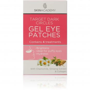 Pretty Target Dark Circles Gel Eye Patches, Pack of 4