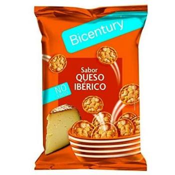 Mini Tortitas de Maíz con Queso Ibérico BICENTURY