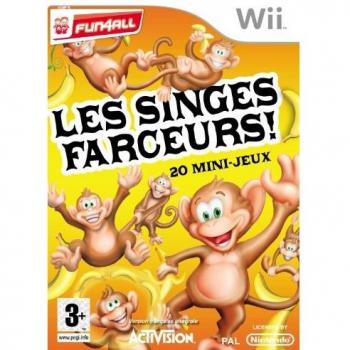 Laissez-vous Emportez par l'Univers Farfelu des Singes Farceurs sur Wii