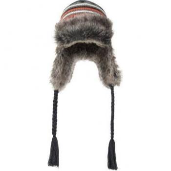Cappello St Anton grigio scuro