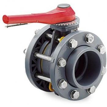 Ventilación Pvc con Asa Mariposa y Brida 90° – Modelo HidroTen Gatillo