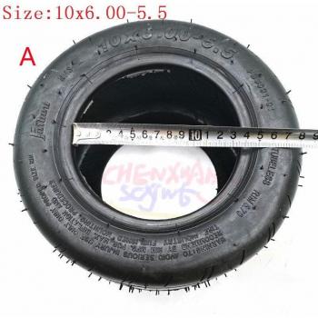 UltraWide 10 10x6.00-5.5 Scoot & Small Harley Tubeless Tire