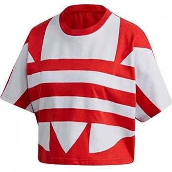 Indumento Adidas LRG Donna Rosso e Bianco 36